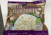 Mängden socker i Garlic & herb riced cauliflower
