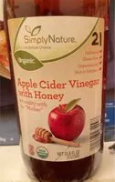 Mängden socker i Apple Cider Vinegar with Honey 4%acidity with the “mother”