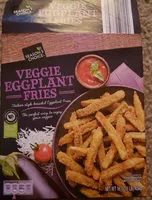 Mängden socker i Veggie Eggplant Fries
