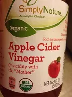 Mängden socker i Apple Cider Vinegar