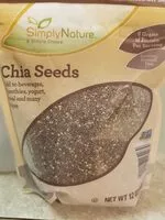 Mängden socker i Simplynature chia seeds