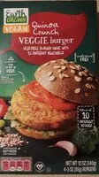 Socker och näringsämnen i Earth grown vegan