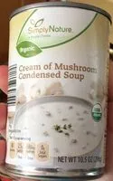 Mängden socker i Cream of Mushroom Condensed Soup
