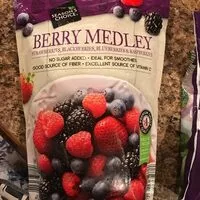 Mängden socker i Berry Medley
