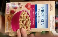 Mängden socker i Protein instant oatmeal