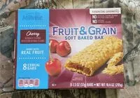 Mängden socker i Fruit & Grain Soft Baked Bar Cherry
