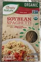 Mängden socker i Organix Soybean Spaghetti