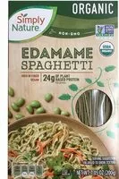 Mängden socker i Organic Edamame Spaghetti