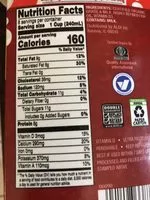 Mängden socker i Organic whole milk