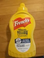 Mängden socker i Classic Yellow Mustard