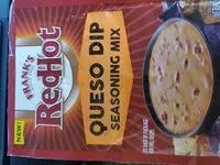 Mängden socker i Red Hot Queso Dip