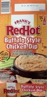 Mängden socker i RedHot Buffalo Style Chicken Dip