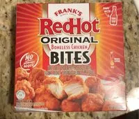 Mängden socker i Franks Redhot Original Boneless Chicken Bites