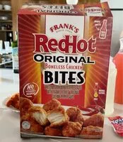 Mängden socker i Original boneless chicken bites