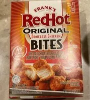 Mängden socker i Frank’s Red Hot Boneless Chicken Bites