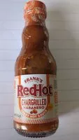 Mängden socker i RedHot Chargrilled habanero craft hot sauce