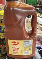 Mängden socker i original barbecue sauce