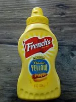 Mängden socker i Classic yellow mustard