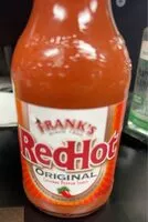 Mängden socker i Redhot original catenne pepper sauce