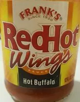 Mängden socker i Hot buffalo wings sauce