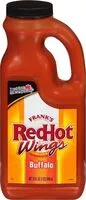 Mängden socker i Hot buffalo wings sauce wing marinade