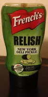 Mängden socker i Relish New York Deli Pickle