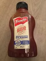 Mängden socker i BBQ Sauce Kansas City Classic