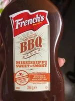 Mängden socker i Mississippi Sweet & Smoky BBQ Sauce