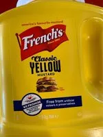 Mängden socker i French's moutarde