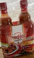 Mängden socker i Franks Red Hot Original