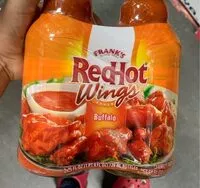 Mängden socker i Red Hot Buffalo wing sauce