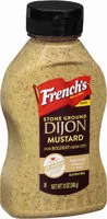 Mängden socker i Stone Ground Dijon Mustard