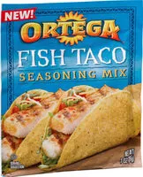 Mängden socker i Fish Taco Seasoning Mix