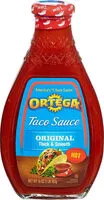 Mängden socker i Original Thick & Smooth Taco Sauce, Hot