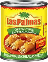 Mängden socker i Hot green enchilada sauce