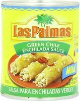 Mängden socker i Mild green enchilada sauce