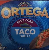 Mängden socker i Blue corn Taco shells