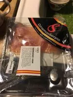 Mängden socker i Spanish Serrano Ham