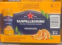 Mängden socker i San pellegrino aranciata