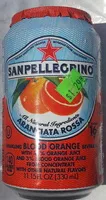 Mängden socker i Italian Sparkling Blood Orange Beverage From Concentrate