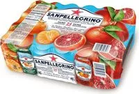 Mängden socker i Clementine blood orange sparkling fruit beverage variety