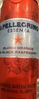Mängden socker i Blood orange and black raspberry