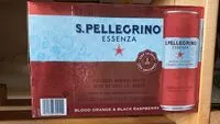 Mängden socker i Blood orange and black raspberry