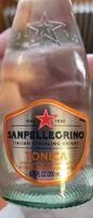 Mängden socker i Tonica citrus sparkling water