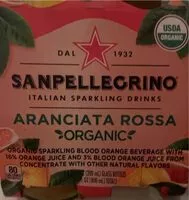 Mängden socker i Italian sparkling drinks