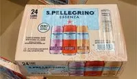 Mängden socker i San Pellegrino Mineral Water