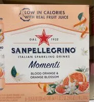 Mängden socker i Italian sparkling moments
