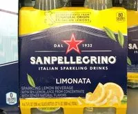 Mängden socker i Sanpellegrino