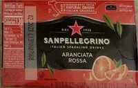 Mängden socker i Aranciata Rossa