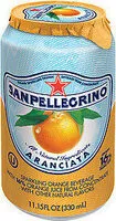 Mängden socker i Sanpellecrino Orange